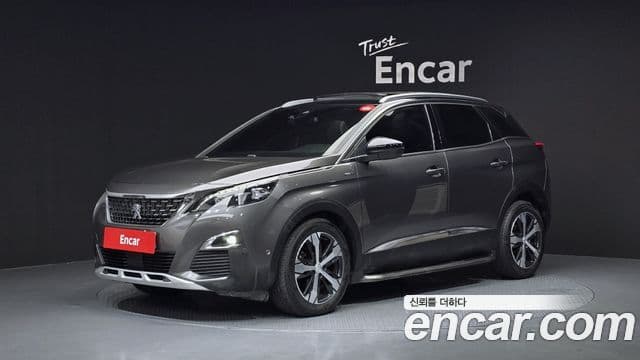 3008 1.6 BlueHDi GT Line