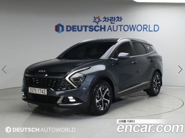 Sportage Noblesse 2WD