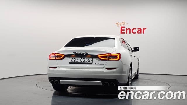 Quattroporte 3.0 Motorină