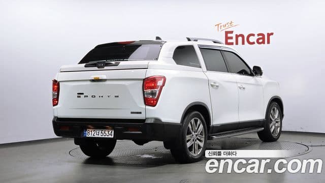 Rexton Sports Motorină 2.2 4WD