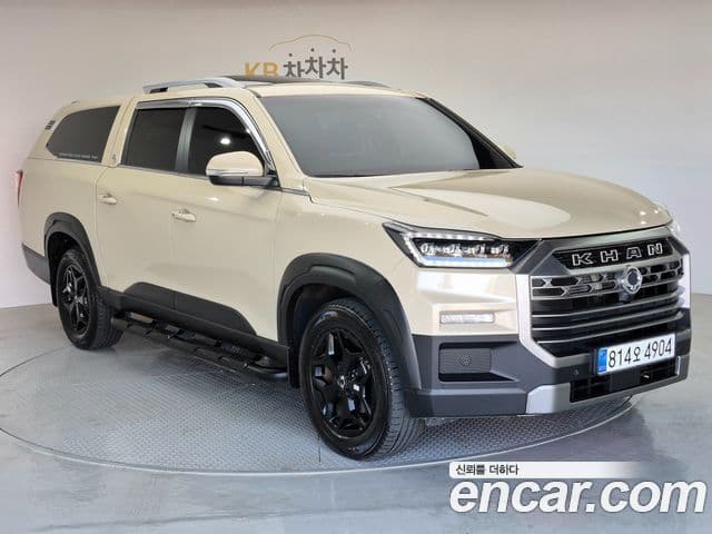 Rexton Sports Khan Motorină 2.2 4WD
