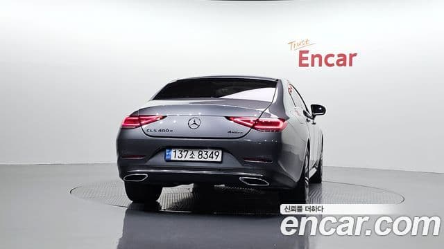 Clasa CLS CLS400d 4MATIC