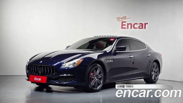 Quattroporte 3.0 Motorină Gran Lusso