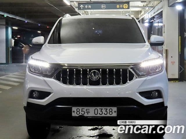 Rexton Sports Khan Motorină 2.2 4WD