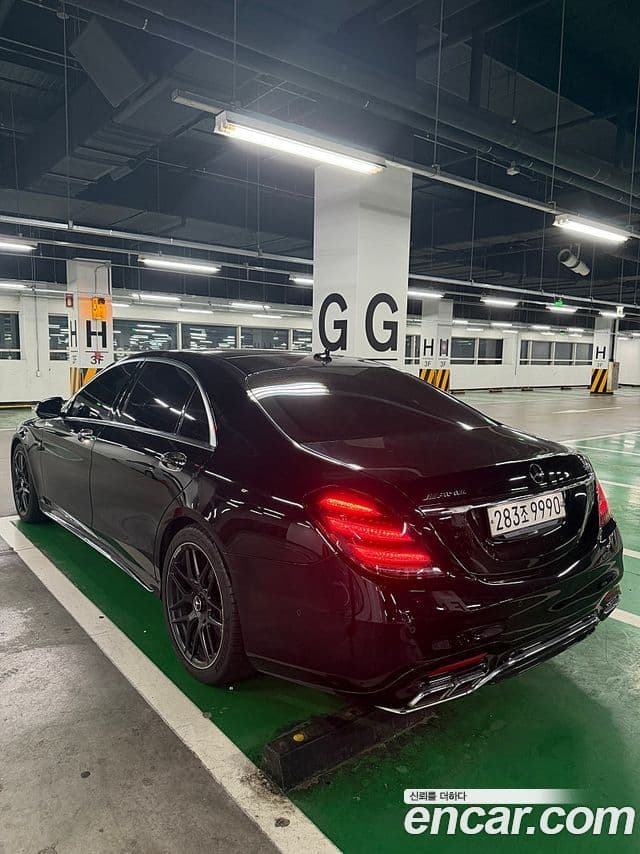 Clasa S S63 AMG 4MATIC+ Performance Edition