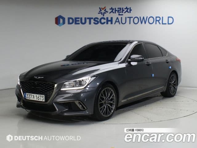 G80 3.3 GDI AWD