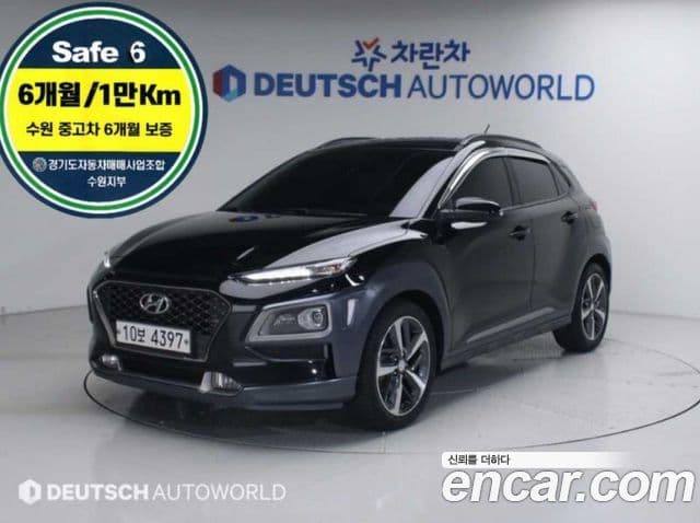 Kona 1.6 Turbo 2WD