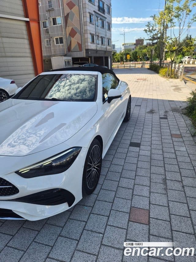 CLE- CLE200 Cabriolet