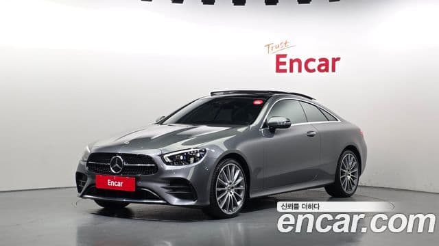 Clasa E E450 4MATIC Coupé