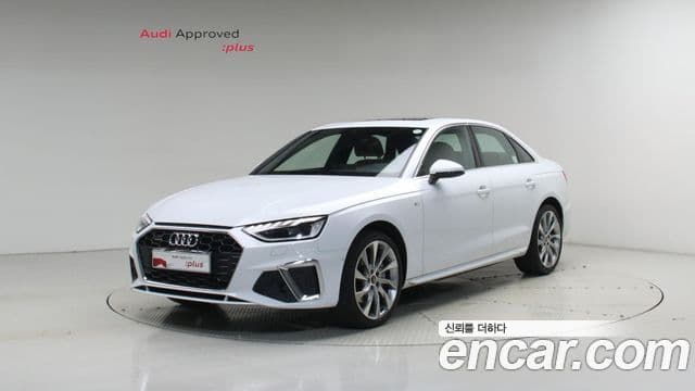 A4 40 TDI Quattro Premium