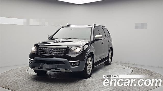 Mohave Motorină 3.0 4WD