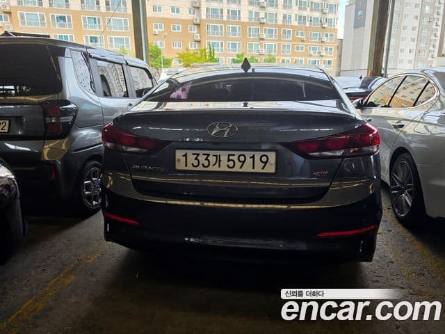 Avante 1.6 GDI Smart