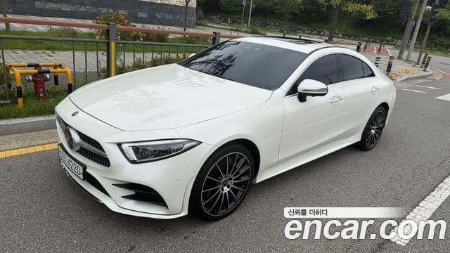 Clasa CLS CLS400d 4MATIC AMG Line