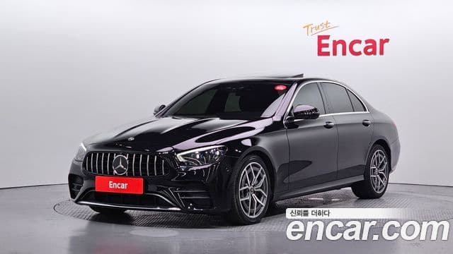 Clasa E E220d 4MATIC AMG Line