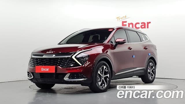 Sportage Signature 2WD