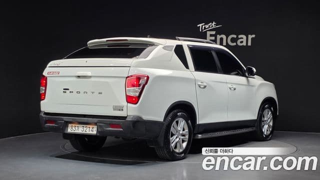 Rexton Sports Motorină 2.2 4WD