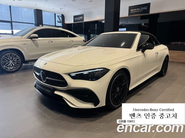 CLE- CLE450 4MATIC Cabriolet