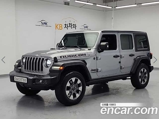 (JL) 2.0 Rubicon High 4-door