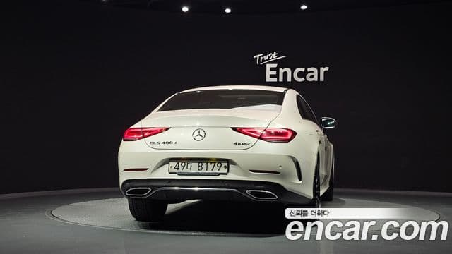 Clasa CLS CLS400d 4MATIC AMG Line