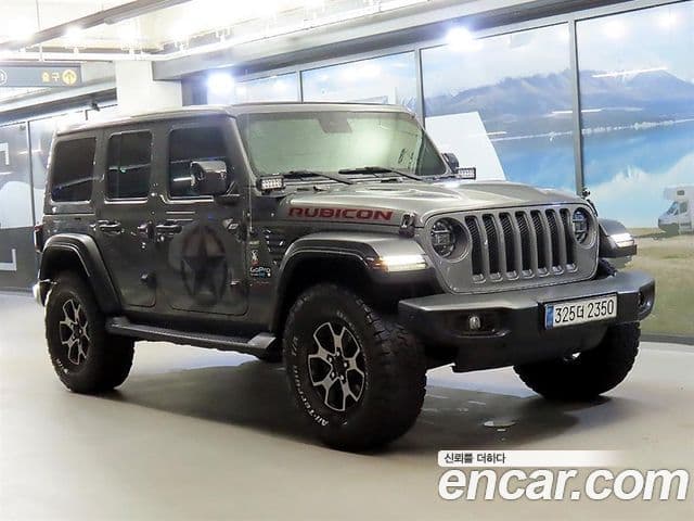 (JL) 2.0 Rubicon Power Top 4-door