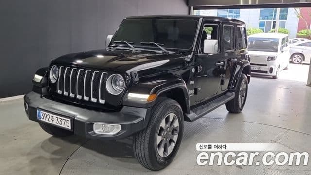 (JL) 2.0 Overland Power Top 4-door