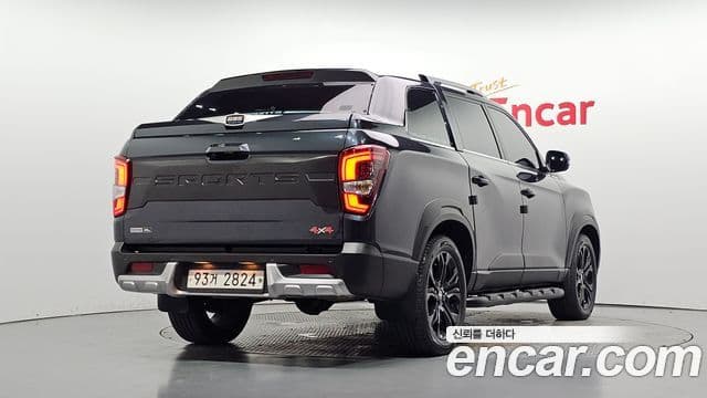 Rexton Sports Motorină 2.2 4WD