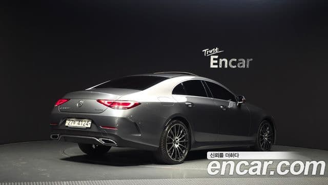 Clasa CLS CLS400d 4MATIC AMG Line
