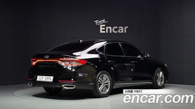 Grandeur 3.0 LPI Taxi
