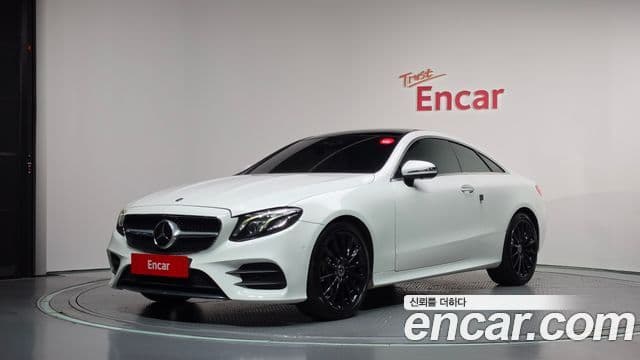 Clasa E E400 4MATIC Coupé