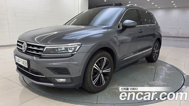 Tiguan 2.0 TDI Prestige