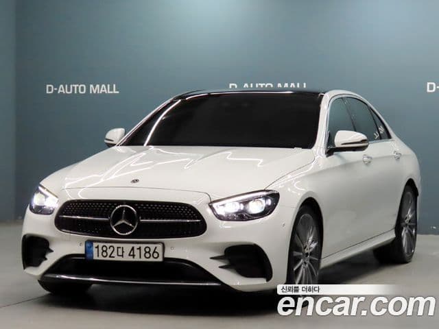 Clasa E E350 4MATIC AMG Line
