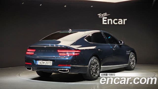G80 Benzină 2.5 Turbo 2WD