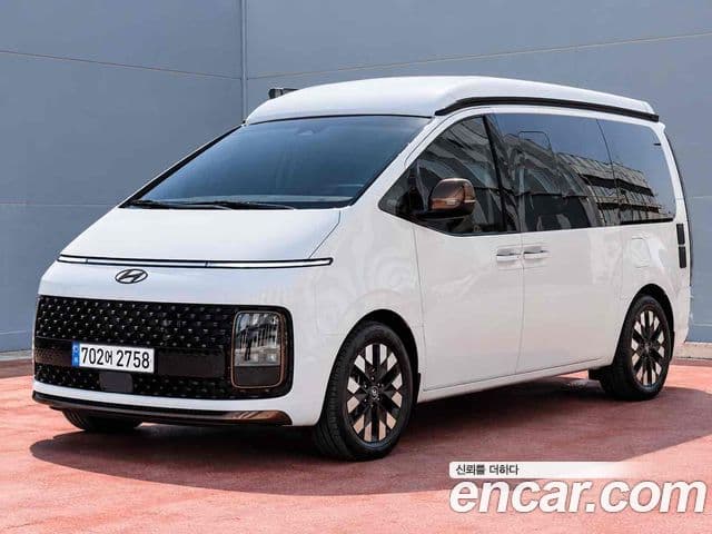 Staria 2WD Camper