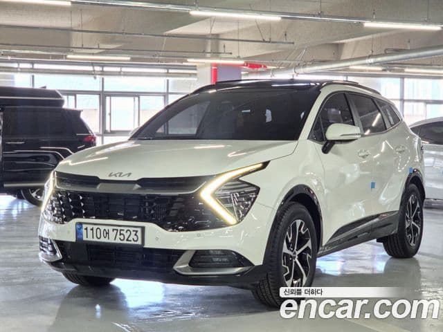 Sportage Noblesse 2WD