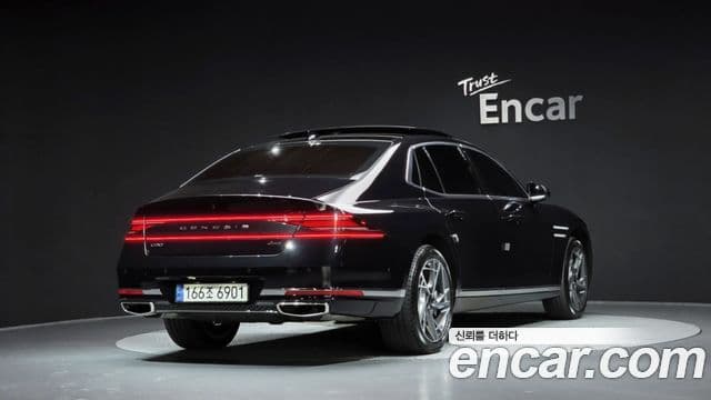 G90 Benzină 3.5 Turbo AWD