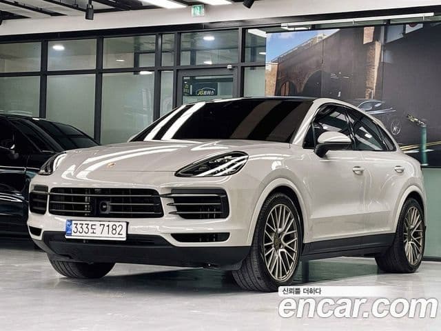 Cayenne 3.0 Coupé Platinum Edition