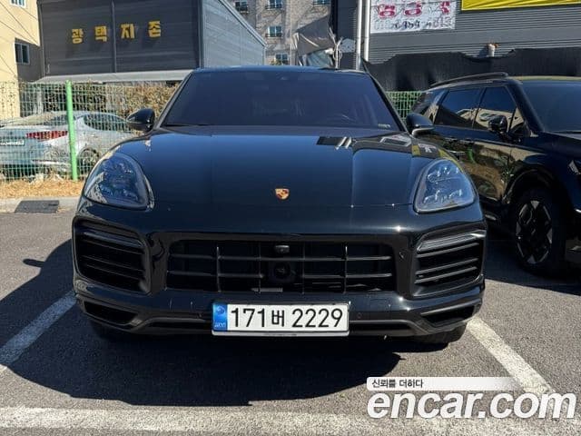 Cayenne 3.0 Coupé Platinum Edition