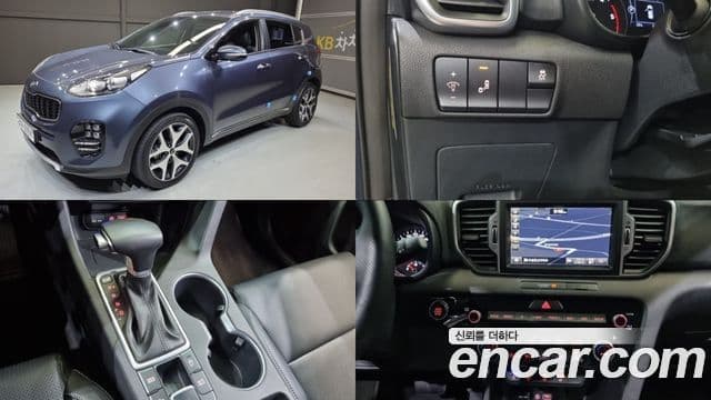Sportage Motorină 2.0 2WD Noblesse