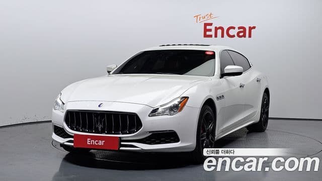 Quattroporte 3.0 V6 Gran Lusso
