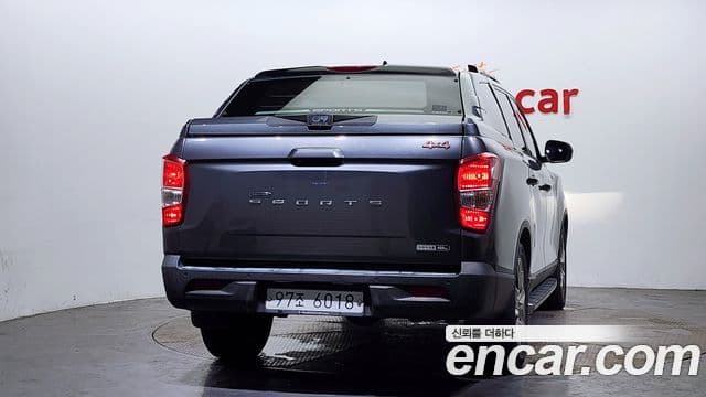 Rexton Sports Motorină 2.2 4WD