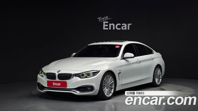 4 420i Luxury Gran Coupé