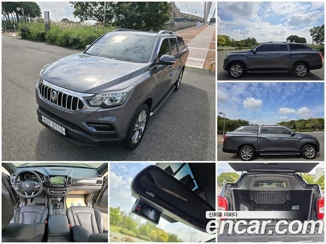 Rexton Sports Khan Motorină 2.2 4WD