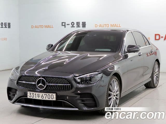 Clasa E E350 4MATIC AMG Line Edition