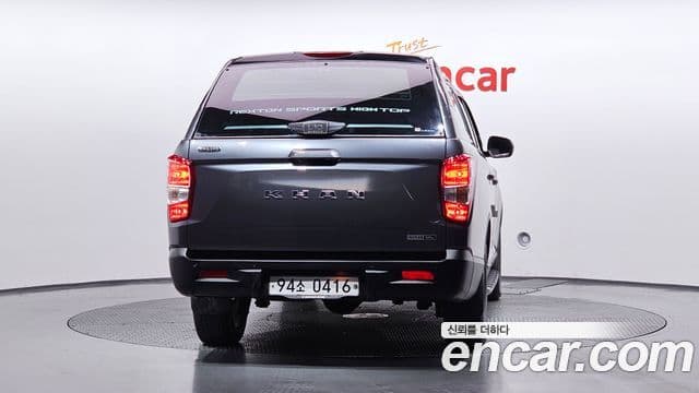 Rexton Sports Khan Motorină 2.2 4WD