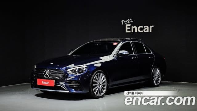 Clasa E E350 4MATIC AMG Line Edition