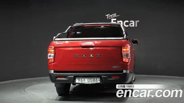 Rexton Sports Khan Motorină 2.2 4WD