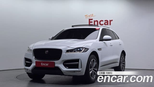F-PACE 20d R-Sport