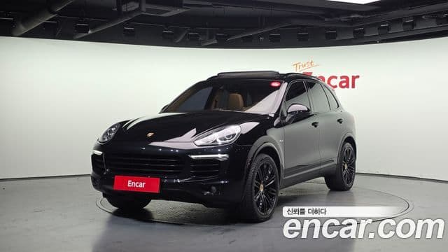 Cayenne 3.0 Motorină Platinum Edition