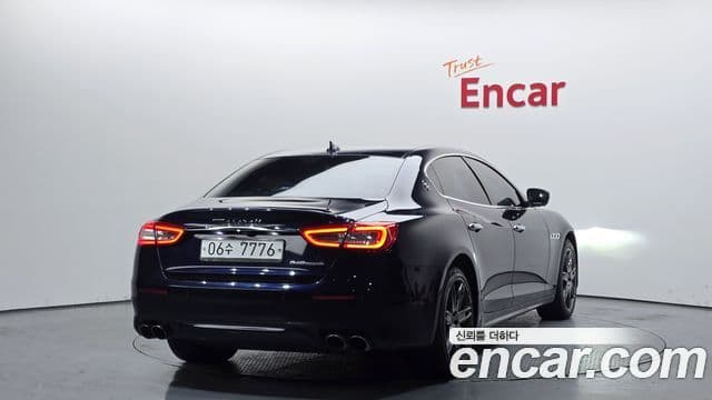 Quattroporte 3.0 Motorină Gran Lusso