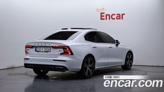 S60 B5 Inscription